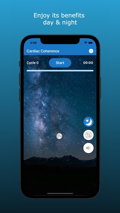 Cohera - Cardiac Coherence Screenshot