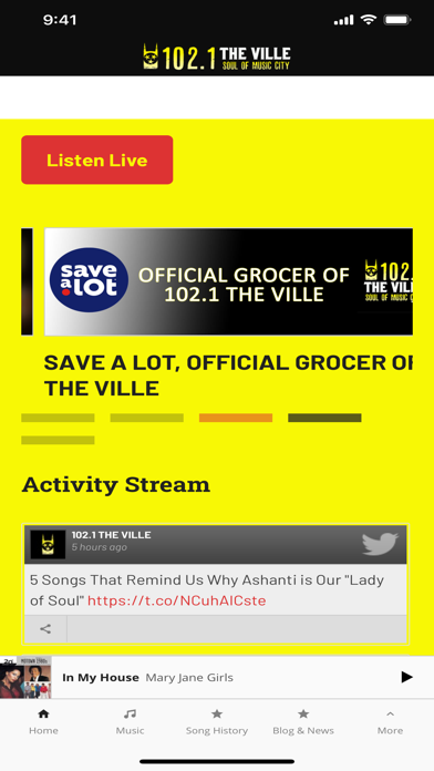102.1 The Ville Screenshot