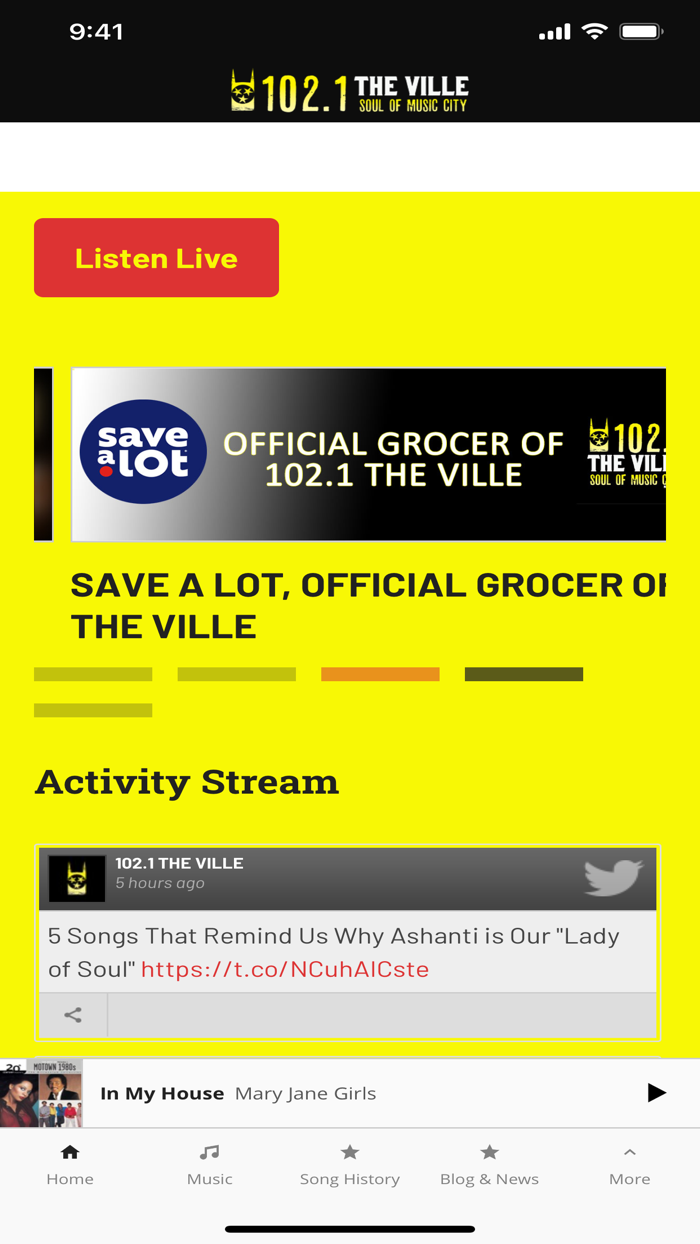 102.1 The Ville