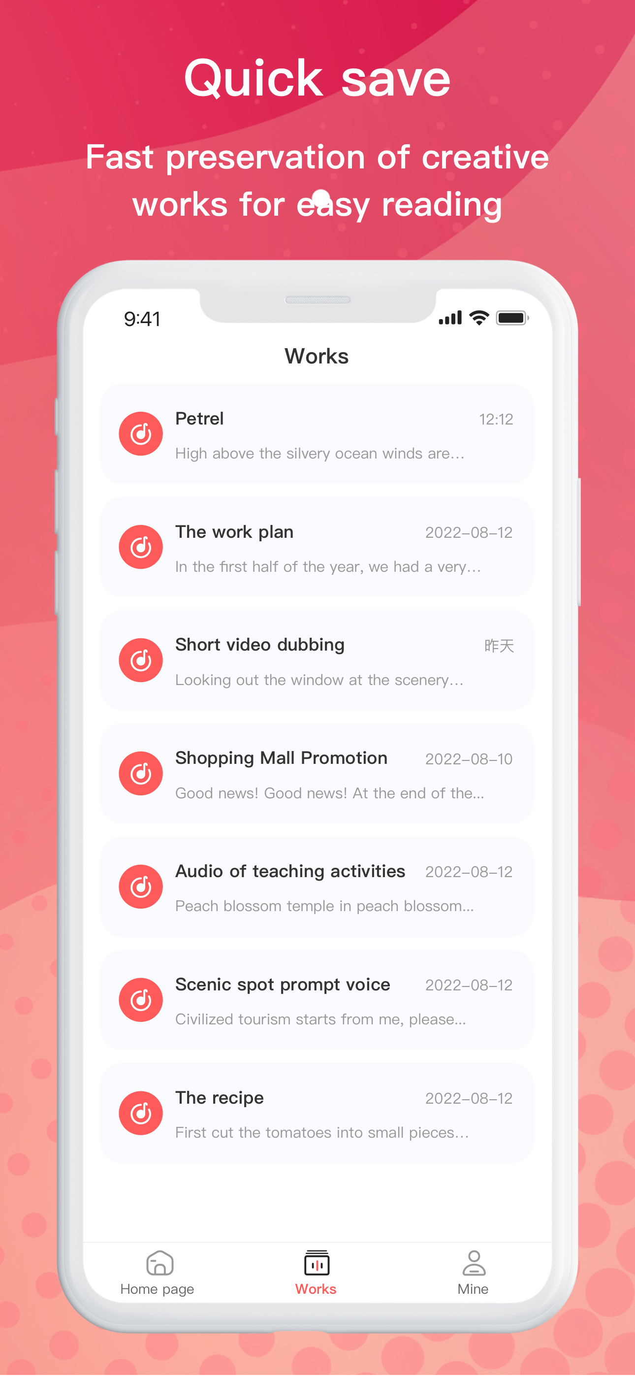 Text to speech assistant - AI