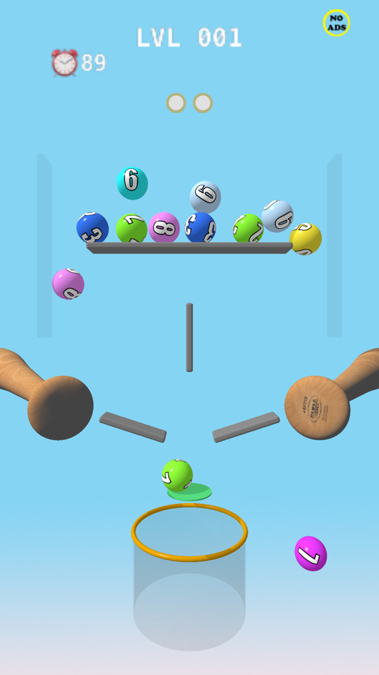 #4. Number Pair 3D Puzzle (iOS) 由: IK SEONG PARK