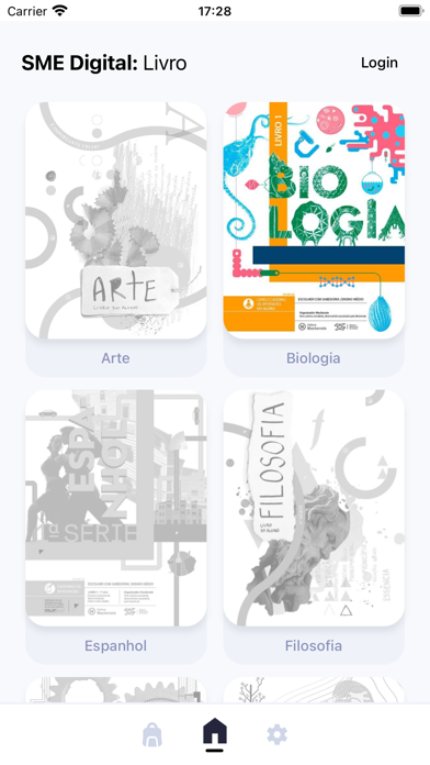 SME Digital: Livro Screenshot
