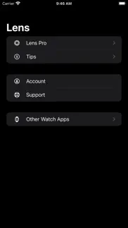 How to cancel & delete lens for watch 2