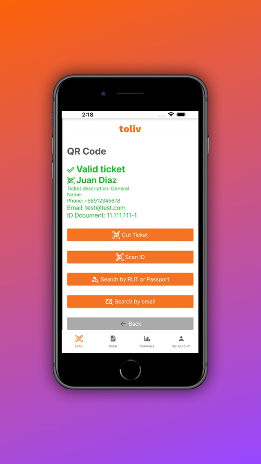 #3. QRToliv (iOS) 由: Toliv Market