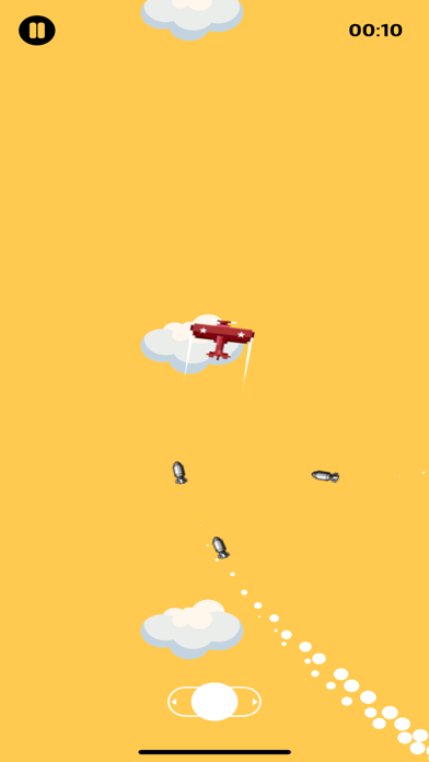 Screenshot #1 pour Aeroplane vs. missiles