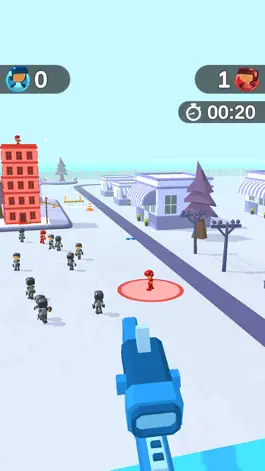 Game screenshot Paintball Battle apk
