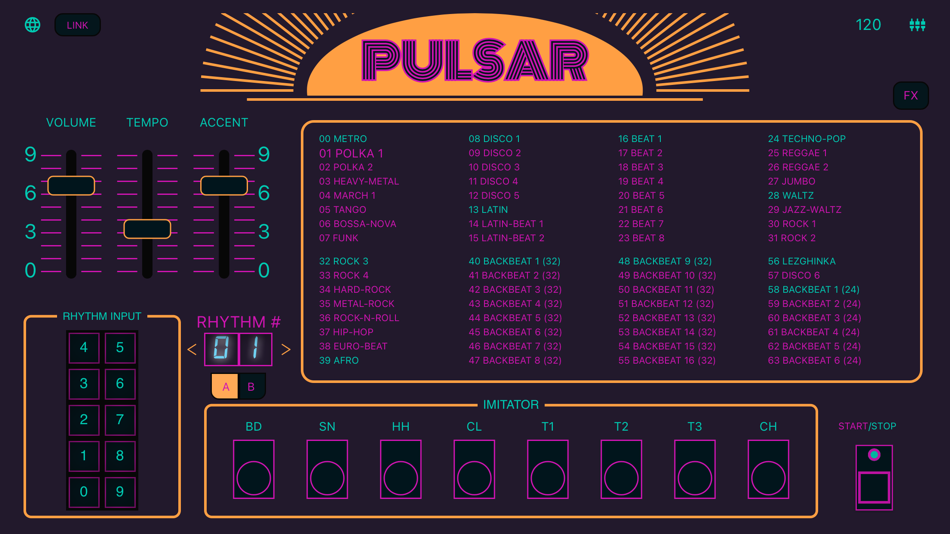 #3. Pulsar-ES (iOS) 由: Dmytro Kiro