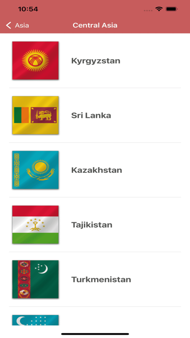 Screenshot #1 pour Bao Flag Recognition