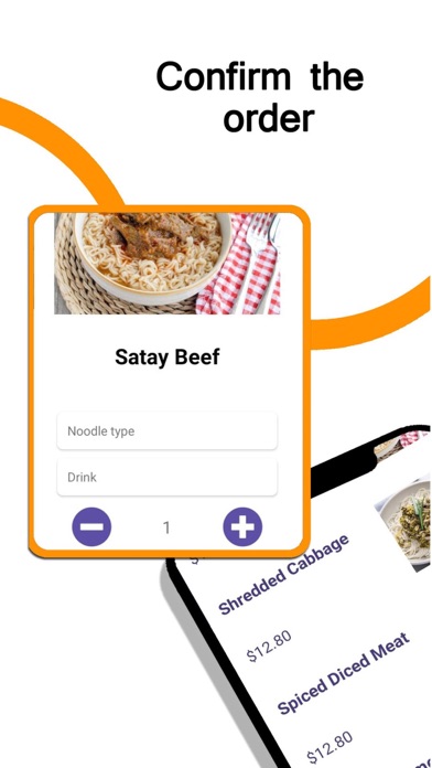 Pickie Table Order Screenshot