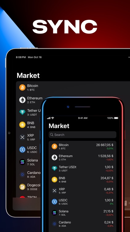 Bitcoin Ton Crypto Portfolio screenshot-4