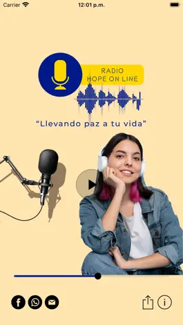 Game screenshot RADIO HOPE ON LINE mod apk