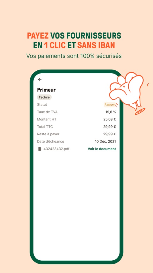 #3. Libeo - Le Paiement entre pros (iOS) Podle: LIBEO APP