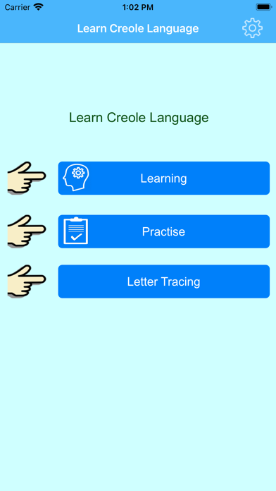 Learn Creole Language Screenshot