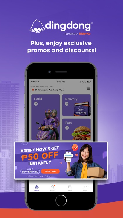 Dingdong® powered by RiderKo screenshot-4