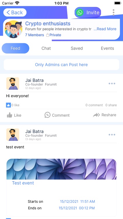 ForumIt screenshot-3