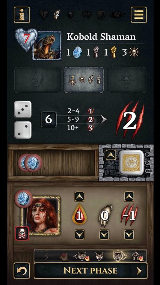 #5. Euthia Torment of Resurrection (iOS) Podle: Steamforged Games Ltd