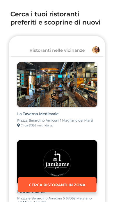 Dishup: ordina al ristorante Screenshot