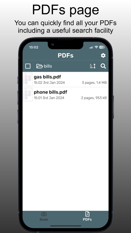 Scan2PDF Mobile screenshot-4