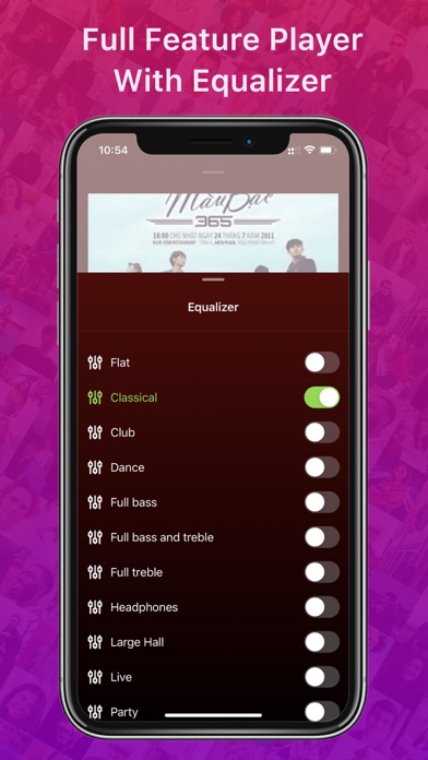 Player GR - Music Unlimited Screenshot