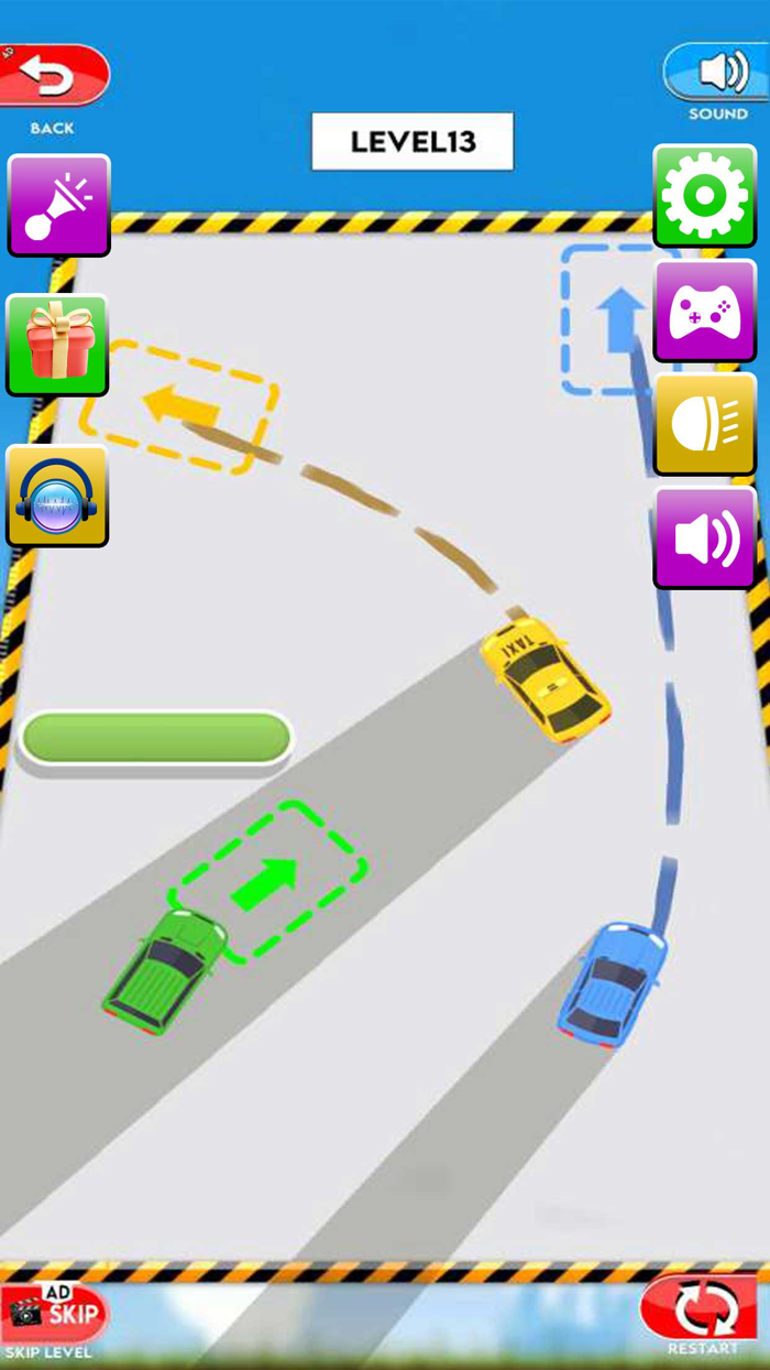 Car Parking 2D Game Challenge