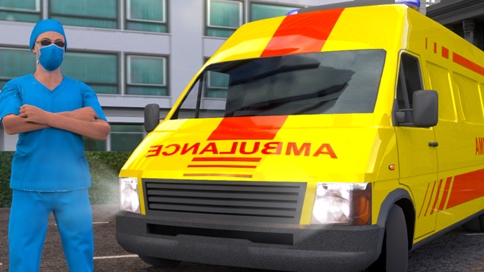Real Ambulance Driving Games