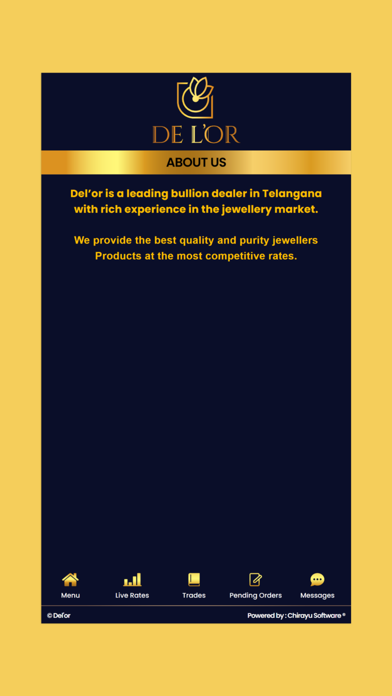 Del’or Live Screenshot