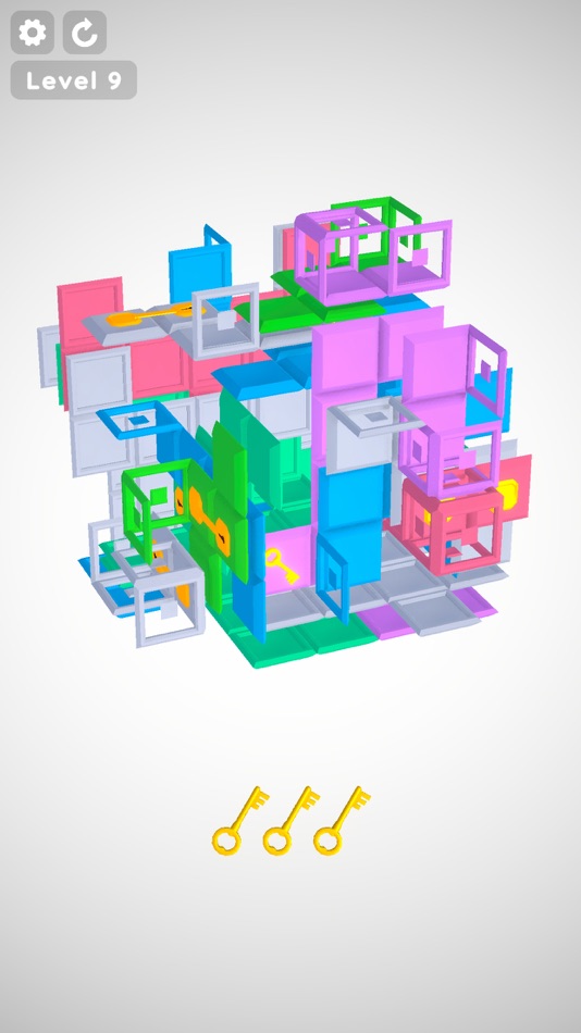 #2. Foldbox (iOS) By: Feelcrafters Oyun Yazilim