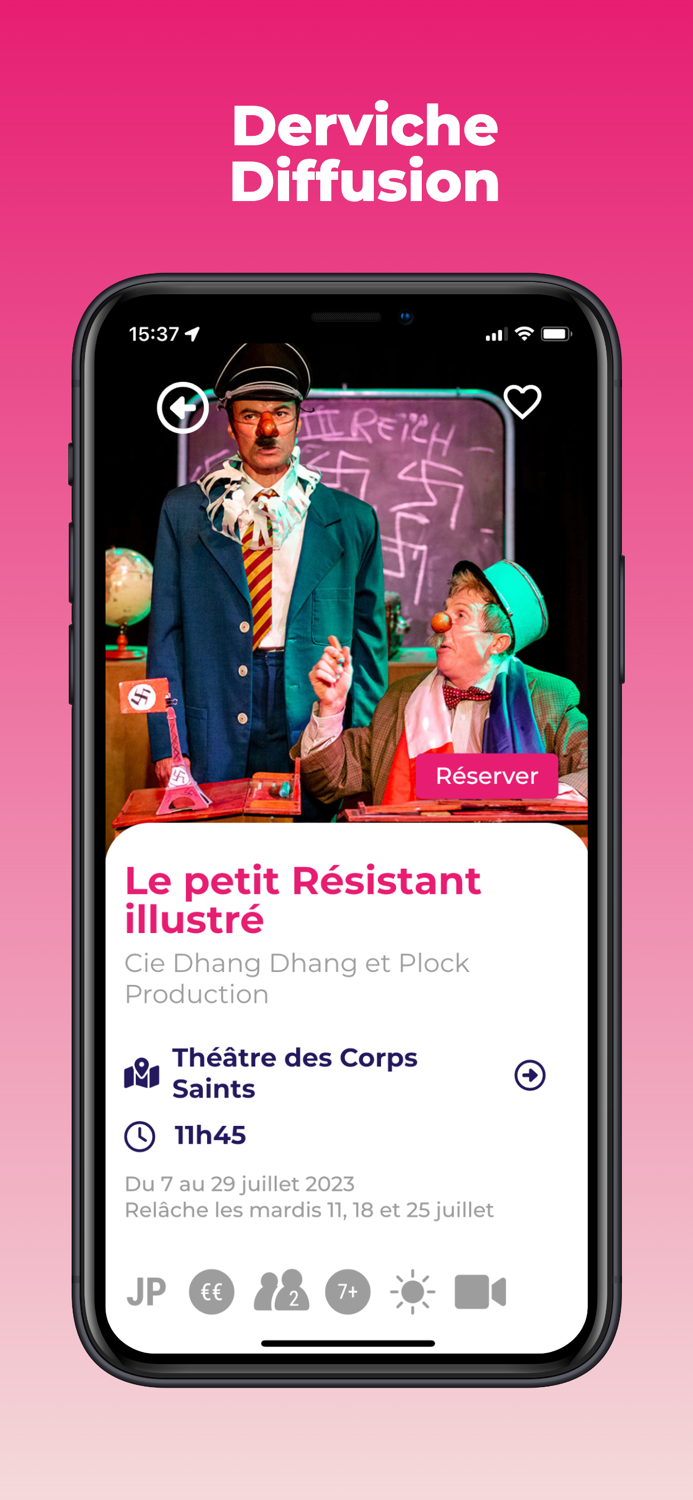 Derviche Diffusion Avignon OFF