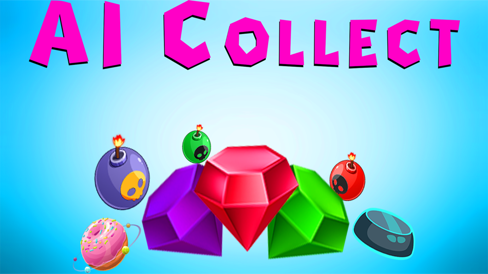 #3. AI Collect: Super Gems (iOS) Podle: Trevor Pinkney