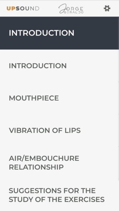 Screenshot #3 pour JG UpSound Exercises