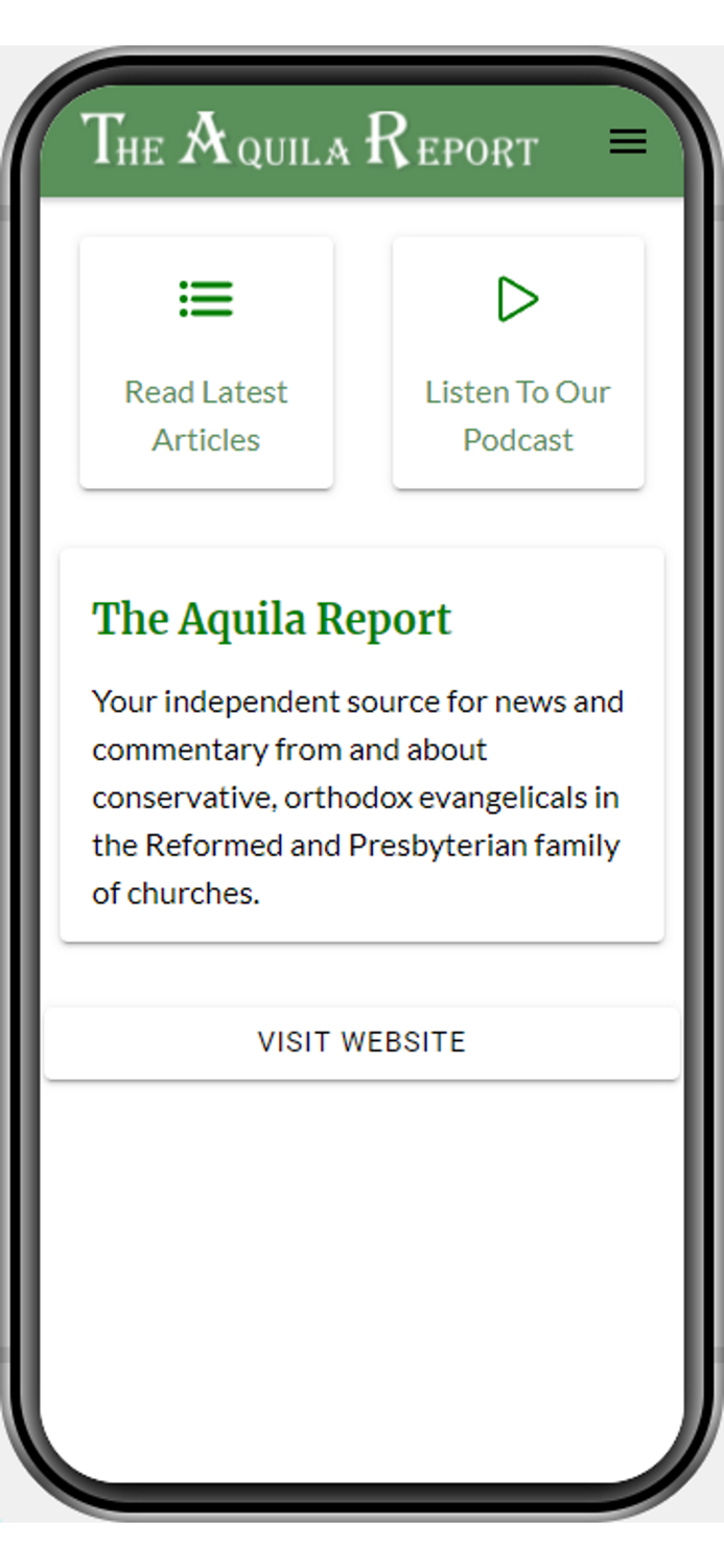 The Aquila Report