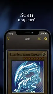ygo scanner - dragon shield iphone screenshot 4