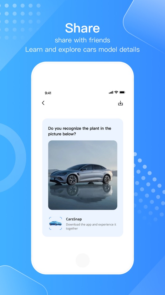 #6. CarsSnap - Car model identify (iOS) 由: ShenZhen MeiMi Network Technologies CO., LTD.