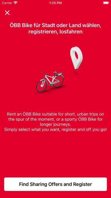 ÖBB Bike Screenshot