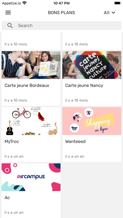 May'Access: L'App Etudiante screenshot-4