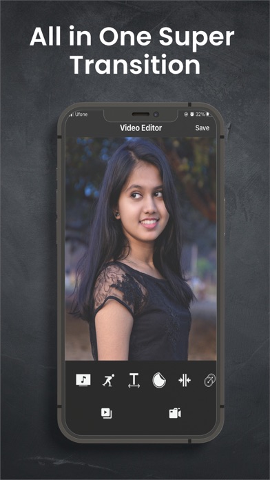 Free Video Editor-Maker App Screenshot