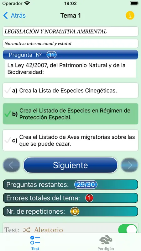 Test Caza Pais Vasco screenshot 3 of 7