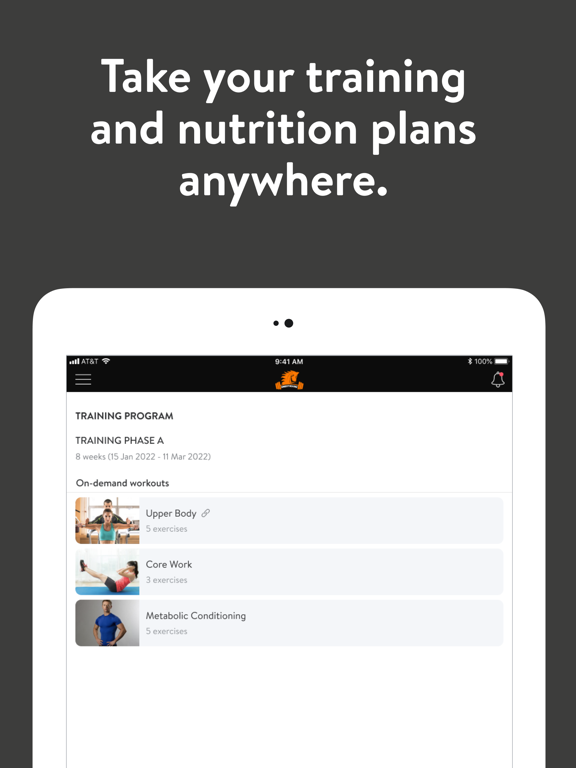 Screenshot #5 pour SmoothGainz Training