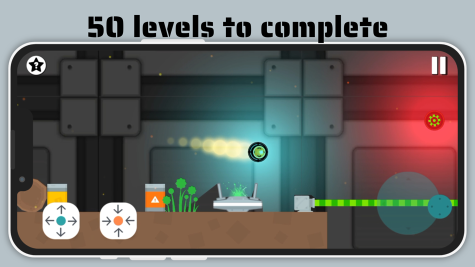#3. Orbadrone (iOS) 由: Carlos Saoud