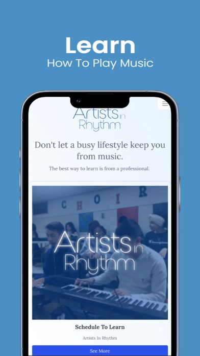 Artists In Rhythm Screenshot 1 - AppWisp.com Artists In Rhythm Screenshot 1 - AppWisp.com