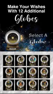 zodiac wishing globe iphone screenshot 4