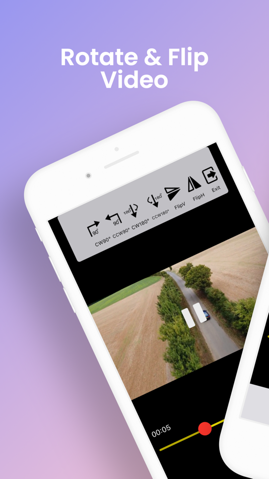 Video rotate + flip video easy - 3.2 - (iOS)