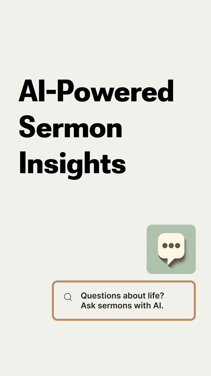 Konia - AI Sermon QA