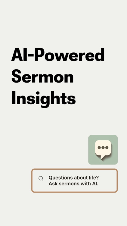 Konia - AI Sermon Q&A
