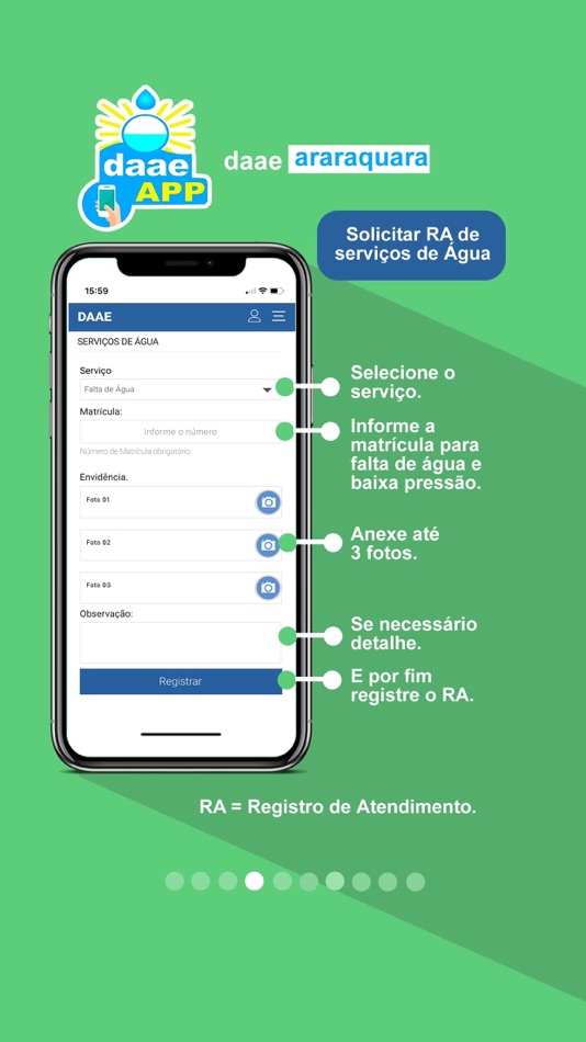 #4. DAAE Araraquara (iOS) 由: DEPARTAMENTO AUTONOMO DE AGUA E ESGOTO