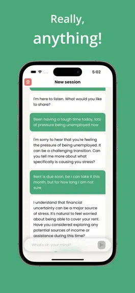 Game screenshot AI Therapy, Counseling: Deepen hack