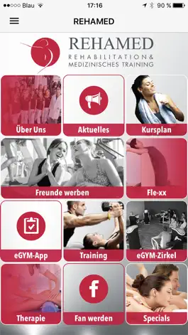 Game screenshot REHAMED NU Trainingszentrum mod apk