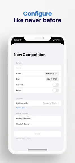 Game screenshot Friendly Competitions hack