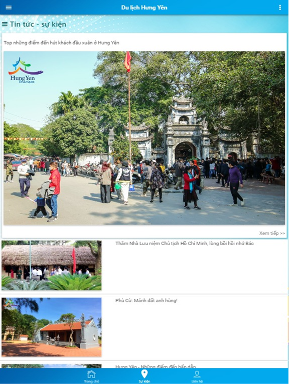 Screenshot #5 pour Du Lich Hung Yen
