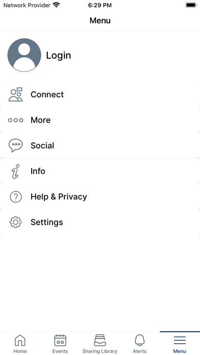 CPAmerica Mobile Screenshot